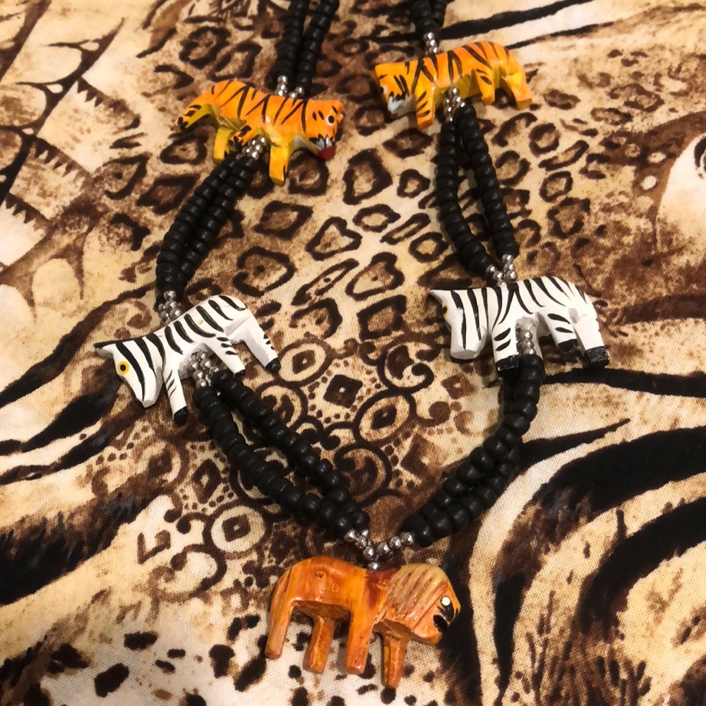 Jungle Necklace